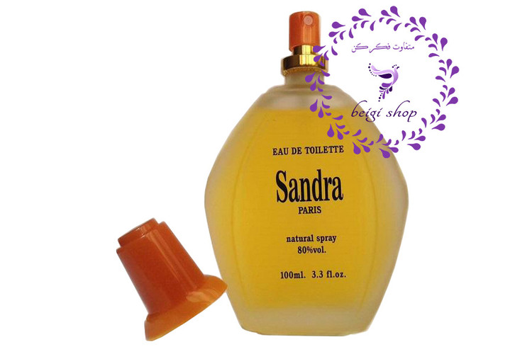 ادکلن ساندرا پاریس اصلی (قوطی فلزی)