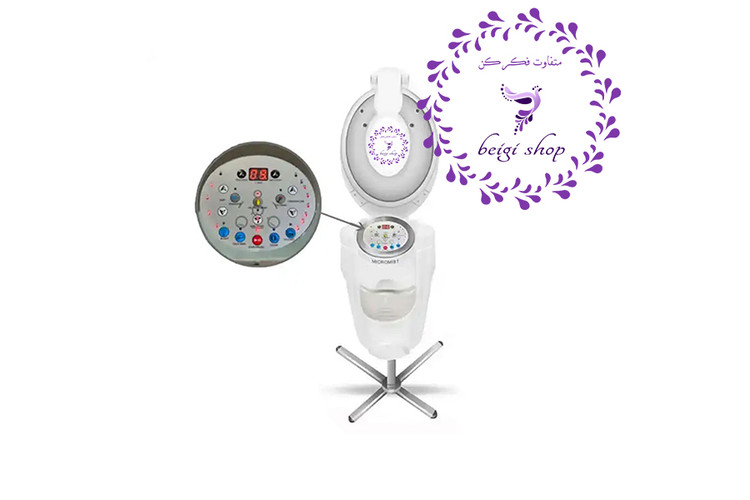 دستگاه مایکرومیست 9 لایت ازون تراپی مو اورجینال