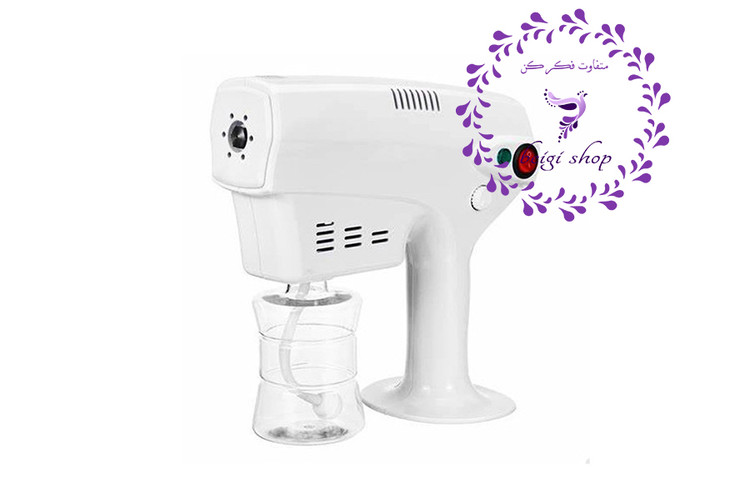 دستگاه هیدروژن رسان نانو استیم تفنگی شش اشعه لیز