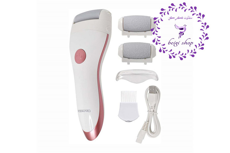 سوهان برقی پا پدیکور (سنگ پا برقی) روزیا پرو مدلR-803