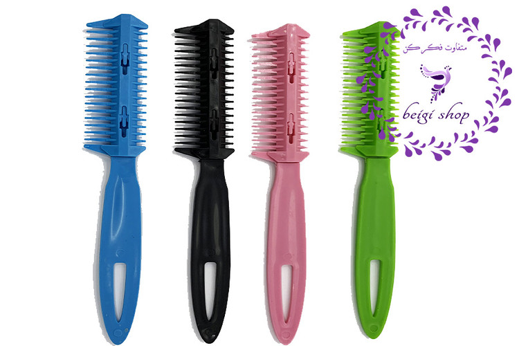 شانه پیتاژ مو مخصوص کوتاهی و سبک کردن مو