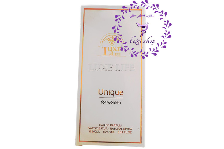 ادکلن لوکس لایف یونیک زنانه ویوا کریشن