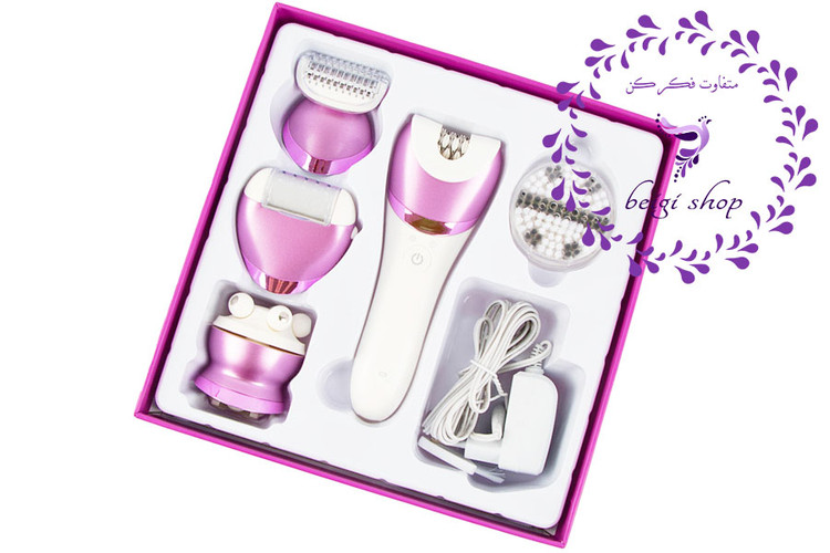 دستگاه اپیلاتور 5کاره مدل ph-650