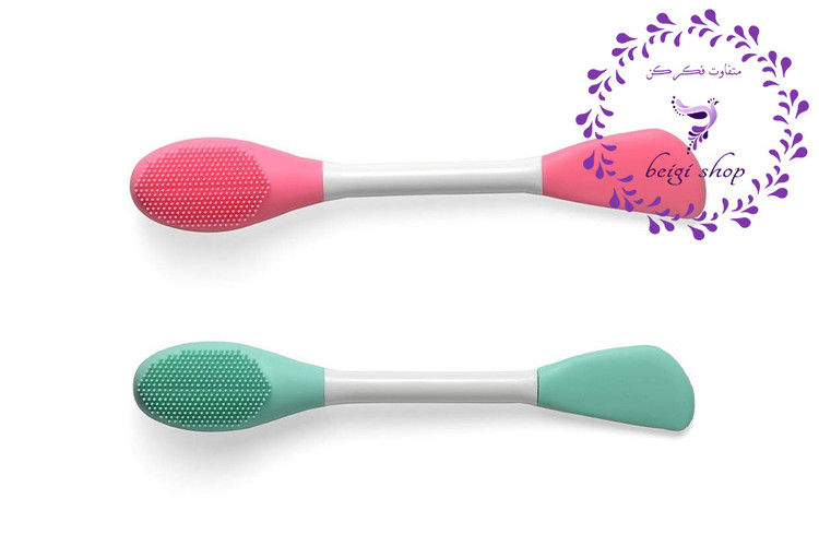 براش ماسک سیلیکونی دو طرفه پرزدار