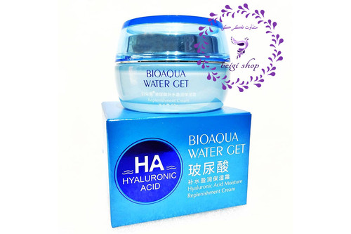 کرم مرطوب کننده هیالورونیک اسید بیوآکوا