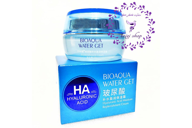 کرم مرطوب کننده هیالورونیک اسید بیوآکوا