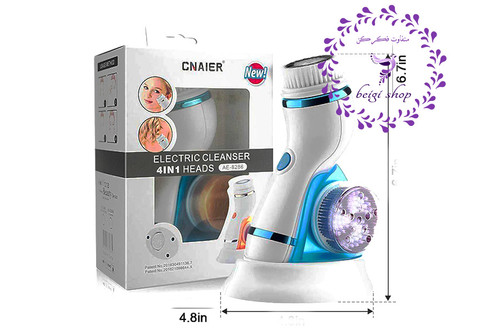 فیس براش4 کاره چند منظوره ضدآب ماساژور پاک کننده صورت