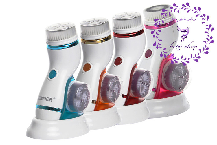 فیس براش4 کاره چند منظوره ضدآب ماساژور پاک کننده صورت