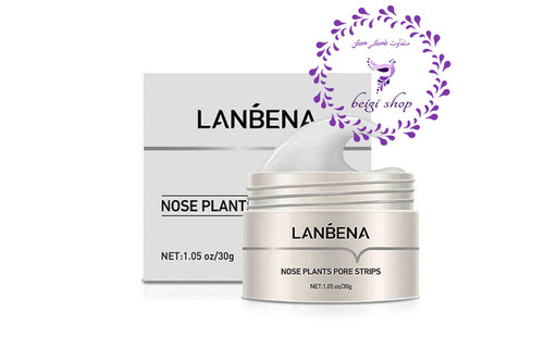 چسب بینی ضد جوش پاک کننده جوش سر سیاه لانبنا کاسه ای