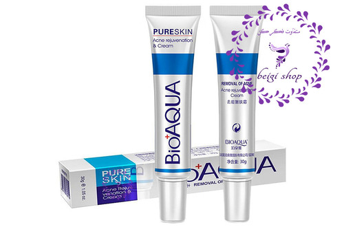 کرم برطرف کننده لک جوش آکنه بیو اکوا