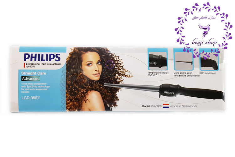 فر کننده موی سر مخروطی شکل بابیلس مخروطی فیلیپس 6050