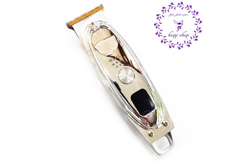 ماشین اصلاح موی سر و صورت خط زن وال دیتیلر دیجیتالی