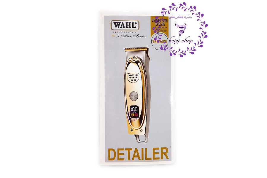 ماشین اصلاح موی سر و صورت خط زن وال دیتیلر دیجیتالی