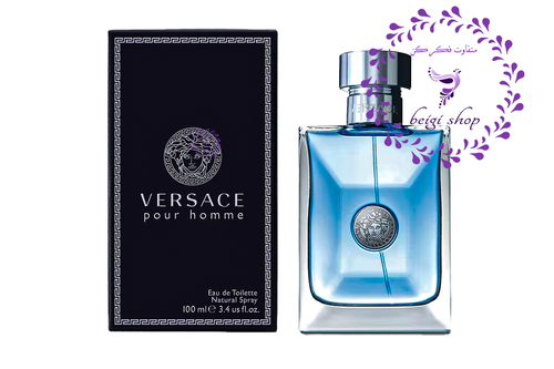 ادکلن ورساچه پور هوم اورجینال ورساچه ابی 100 میل مردانه