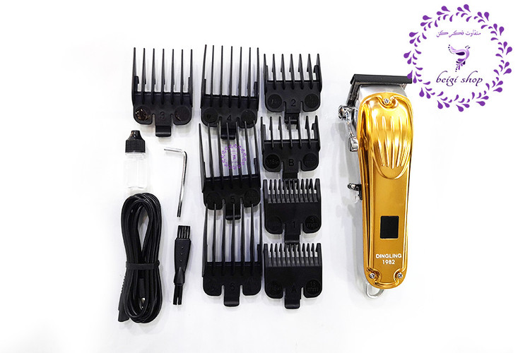 ماشین اصلاح دینگ لینگ دیجیتالی 1982