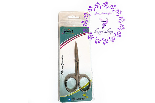 قیچی ابرو جیول مدل GSS-305