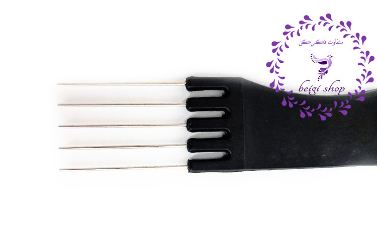 شانه چنگالی اصلاح موی فرش مدل f15