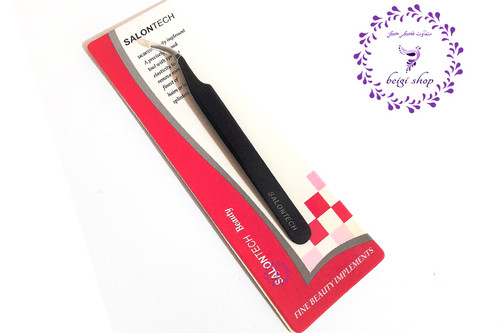 پنس سر کج کاشت مژه برند سالونتک