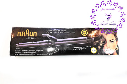 فر کننده مو بابلیس دیجیتالی براون اصل سایز بزرگ