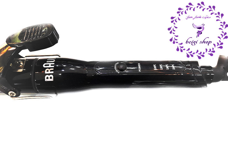 فر کننده مو بابلیس دیجیتالی براون اصل سایز بزرگ