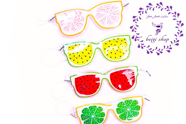 چشم بند یخی کمپرس ماسک یخی