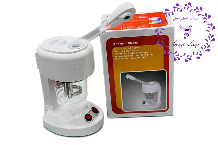 دستگاه بخار ساز رومیزی بوخور تک لول گرم