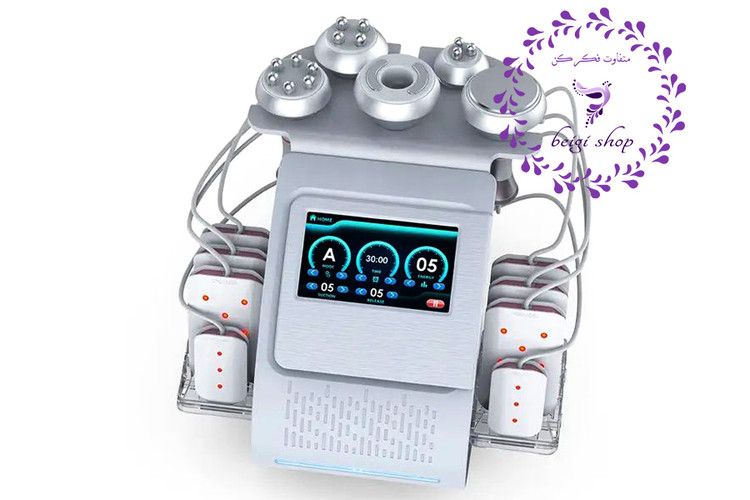 دستگاه ار اف کویتیشن جدید 6 در 1 لاغری