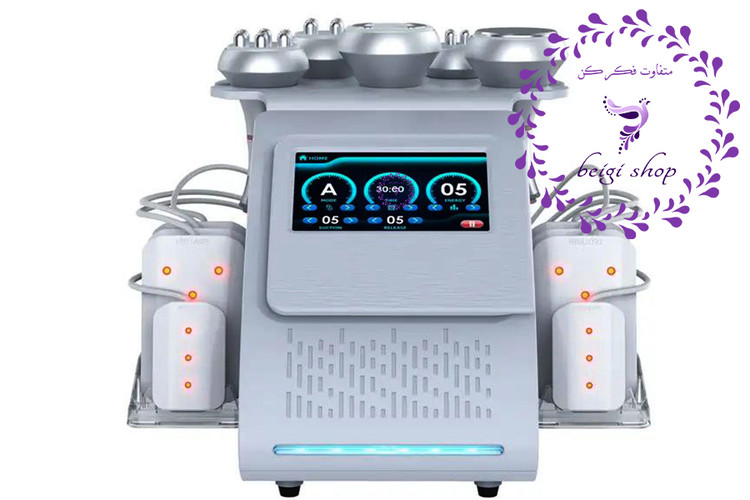 دستگاه ار اف کویتیشن جدید 6 در 1 لاغری