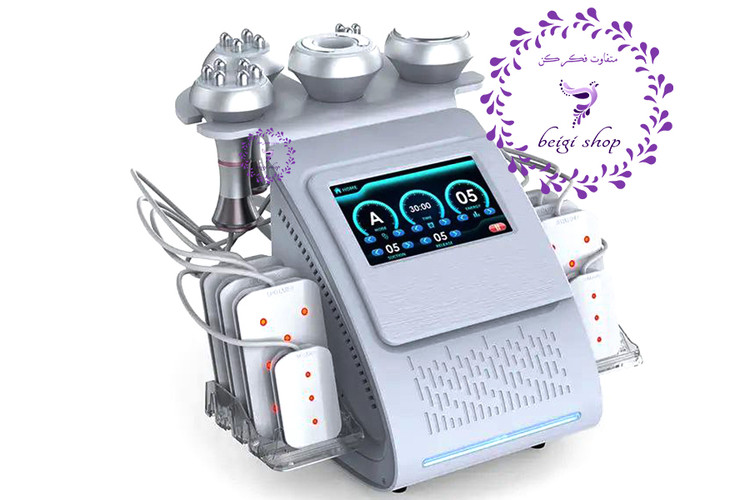 دستگاه ار اف کویتیشن جدید 6 در 1 لاغری