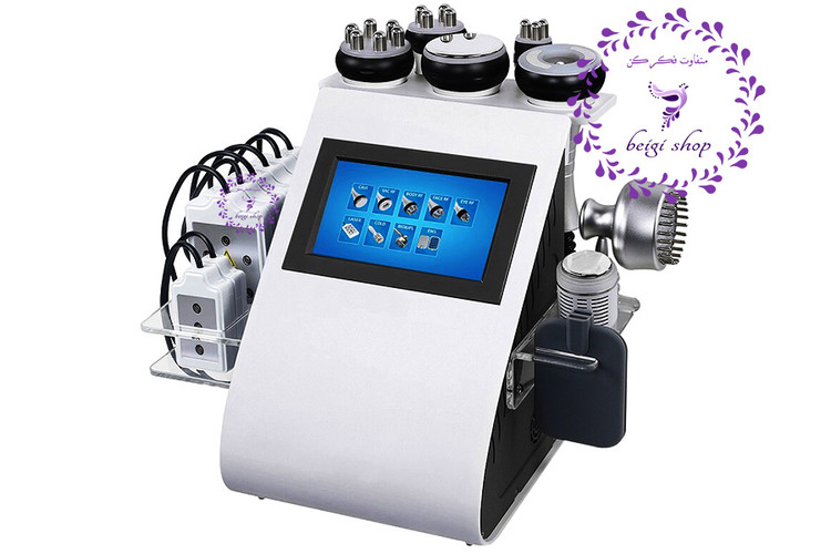 دستگاه ار اف کویتیشن التراسونیک 40k وکیوم 9 کاره پرو