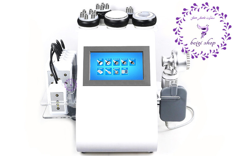 دستگاه ار اف کویتیشن التراسونیک 40k وکیوم 9 کاره پرو