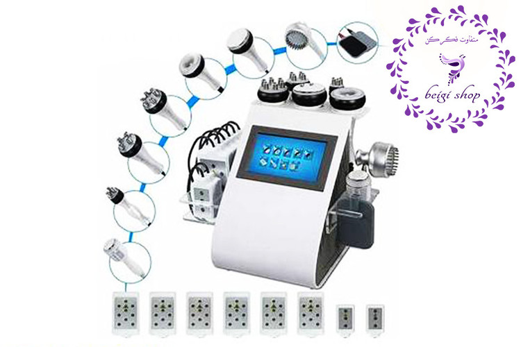 دستگاه ار اف کویتیشن التراسونیک 40k وکیوم 9 کاره پرو