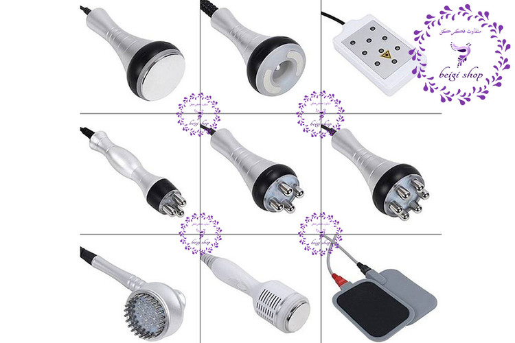 دستگاه ار اف کویتیشن التراسونیک 40k وکیوم 9 کاره پرو