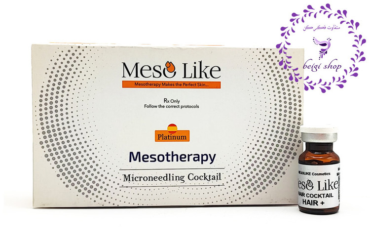 کوکتل مزولایک هیر پلاس ریزش مو