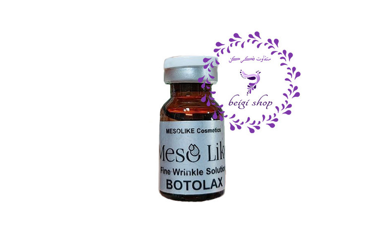 کوکتل مزوتراپی مزو لایک بوتولاکس ضد چروک