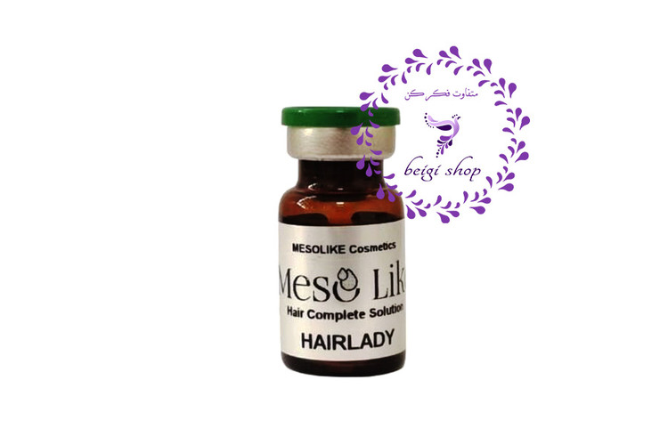 کوکتل مزوتراپی مزو لایک هیر لادی جوانساز و ترمیم مو