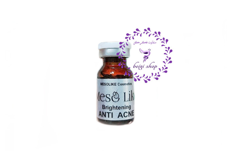 کوکتل مزوتراپی مزو لایک ضد لک و روشن کننده