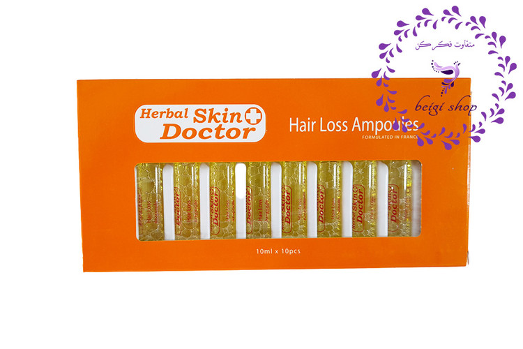آمپول ضد ریزش مو دکتراسکین برای ریزش مو و درمان مو