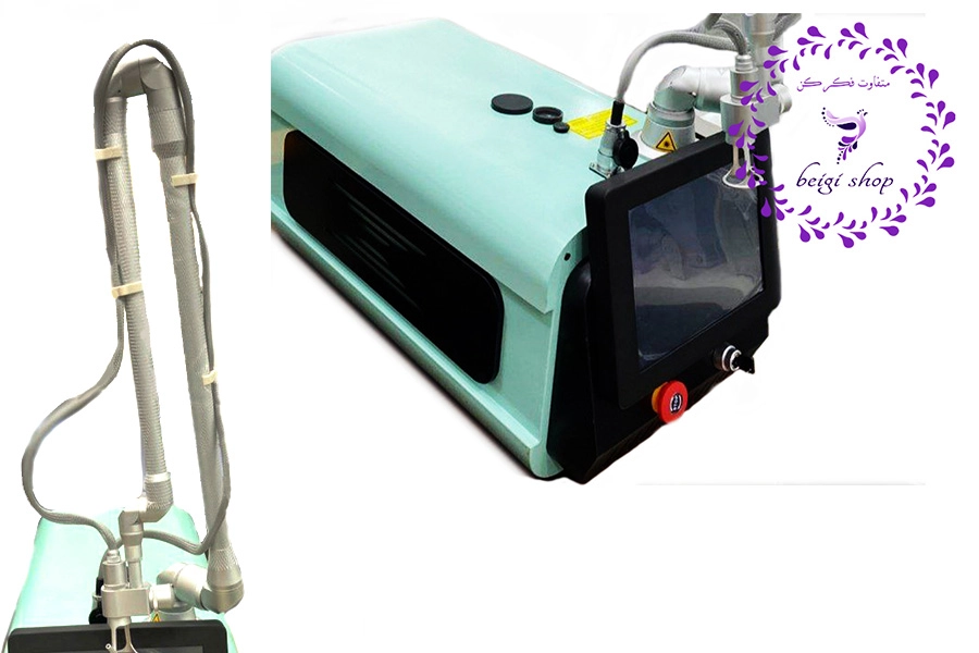 دستگاه لیزر فرکشنال co2 حرفه ای سالنی