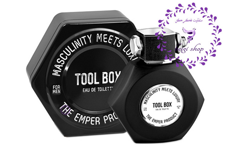 عطر ادکلن تول باکس امپر مردانه ادوتولیت