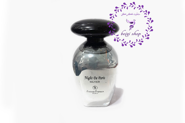 عطر ادکلن نایت د پاریس شبهای پاریس سیلور ادوپرفیوم 100 میل