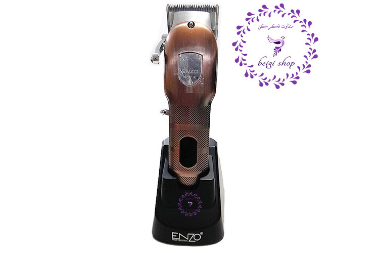 ماشین اصلاح حرفه ای انزو پروفشنال برقی شارژی