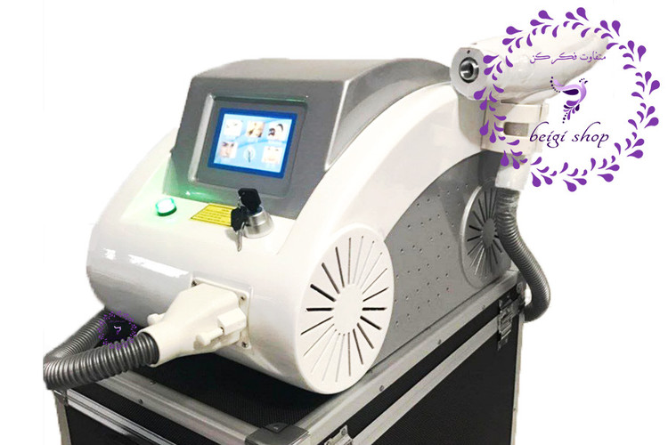 دستگاه لیزر کیو سویچ موتور سنگین مخصوص حذف خالکوبی