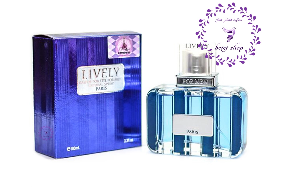 ادکلن لاولی مردانه 100 میل