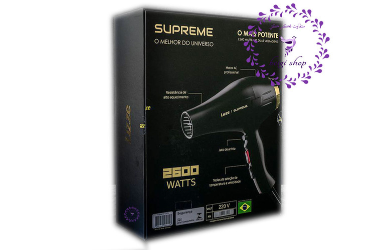 سشوار لیز حرفه ای سالنی اصل 2600 وات