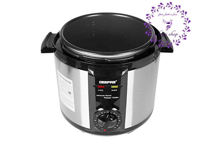 زودپز برقی جیپاس ۴ کاره 6 لیتری کارتن سفید اصل