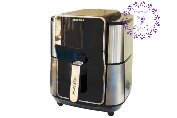 سرخ کن هوم استار مدل APY_893 بدنه استیل