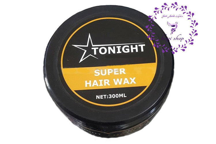 واکس موی براق کننده تونایت