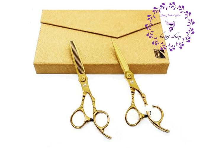 ست2 عددی قیچی کات و کوتاهی فینی اصل مخصوص ارایشگری