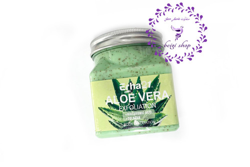 اسکراب شنی صورت وبدن Erha 21